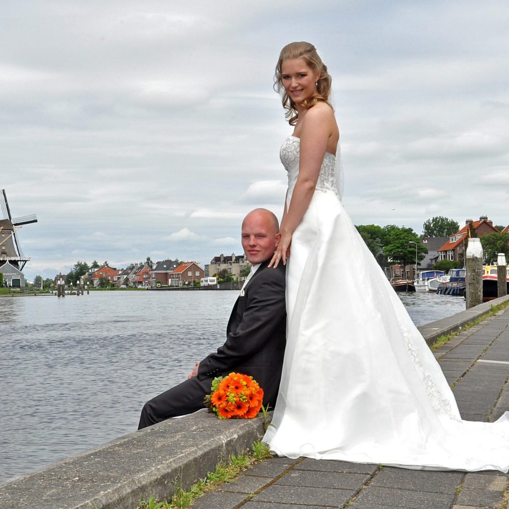 Bruidsfotos Sluisje